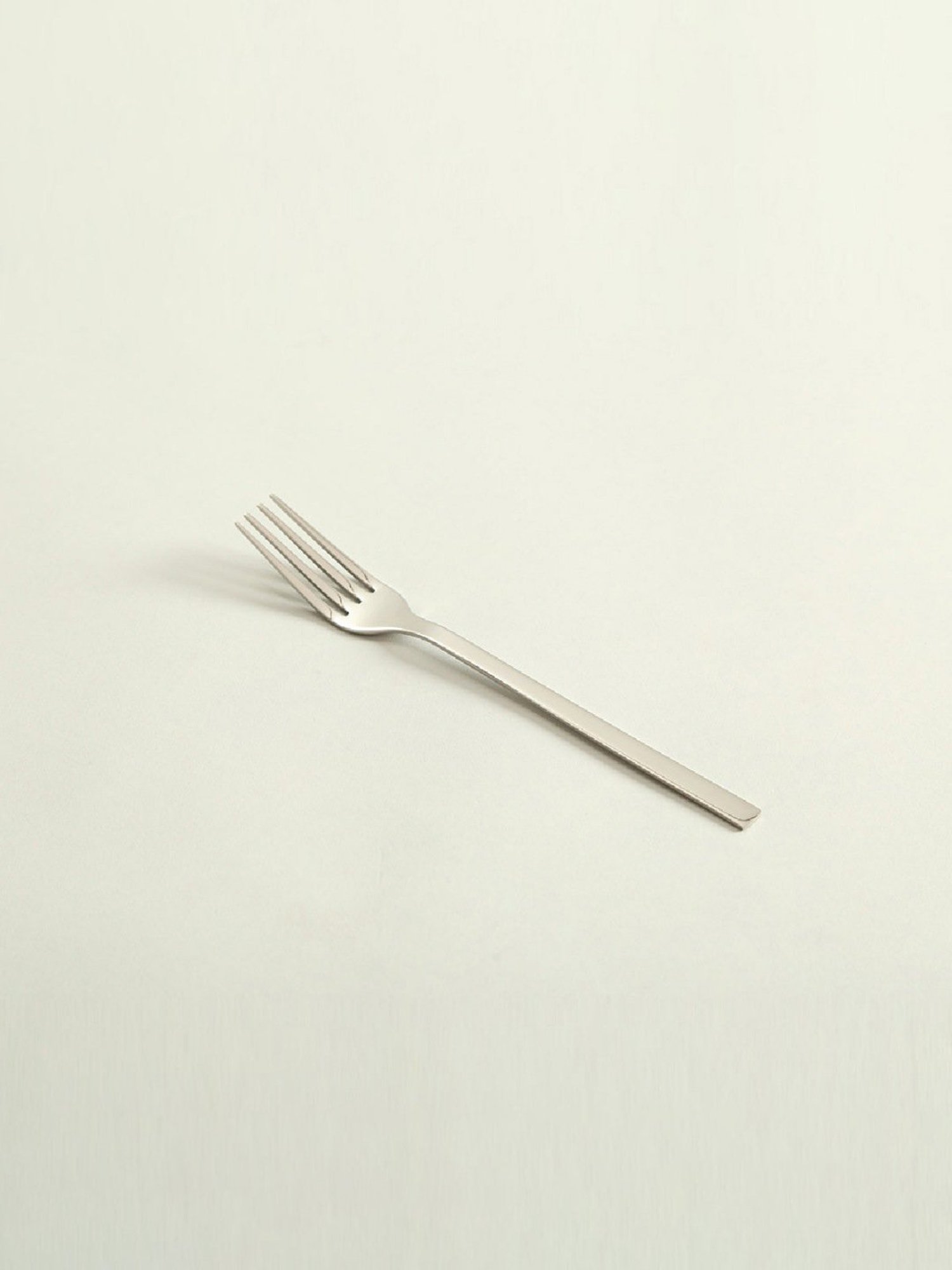 FnS Creta Silver Stainless Steel Dinner Fork - Set of 12