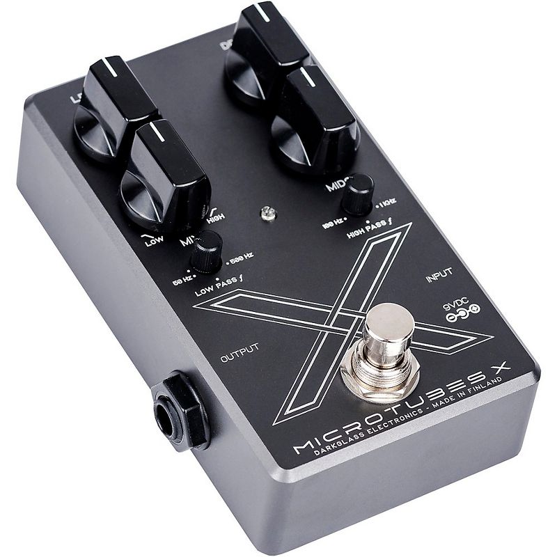 Darkglass Microtubes X Distortion Bass Effects Pedal