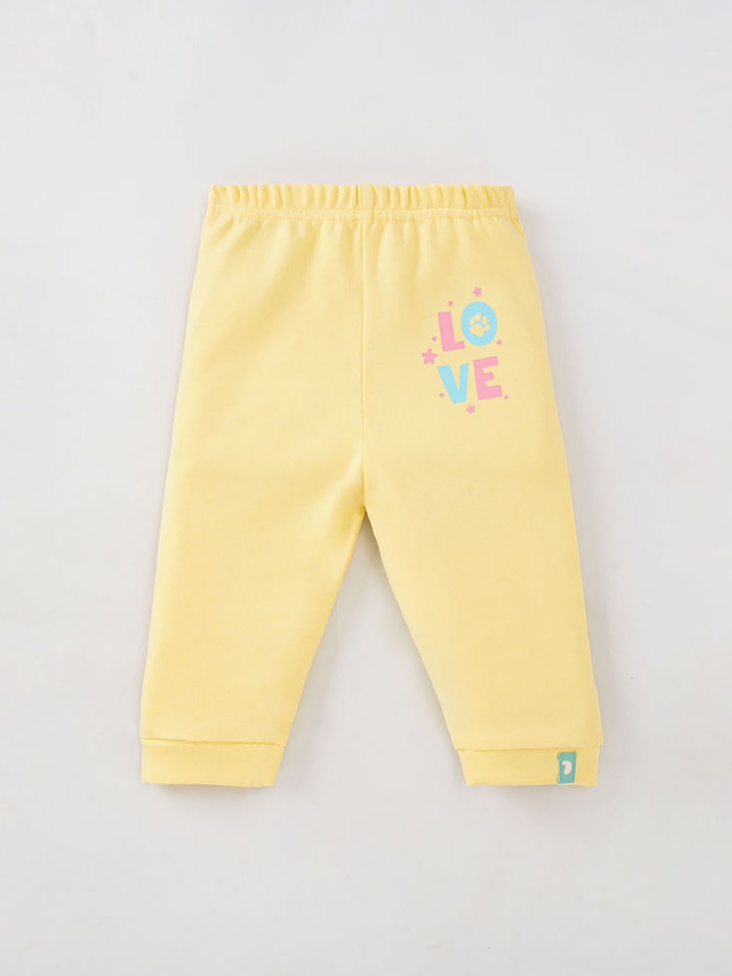 Ed-a-Mamma Baby Multicolor Printed Joggers (Pack Of 3)