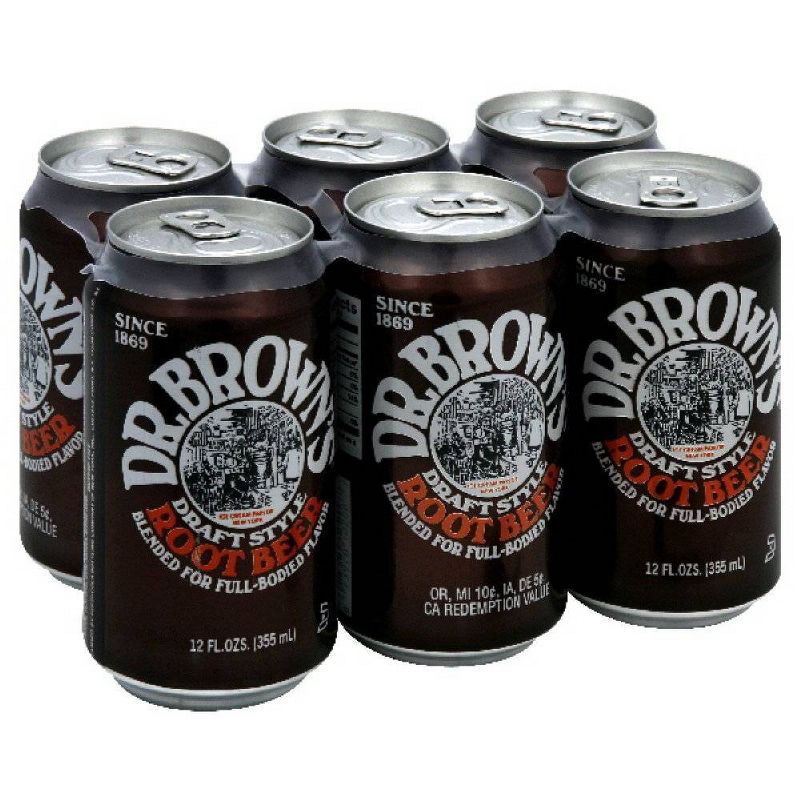 Dr. Browns Draft Style Root Beer - 12 fl oz