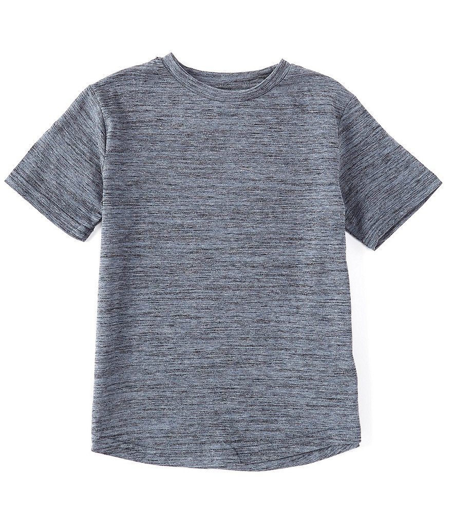 First Wave Little Boys 2T-7 Short-Sleeve Marled Tee