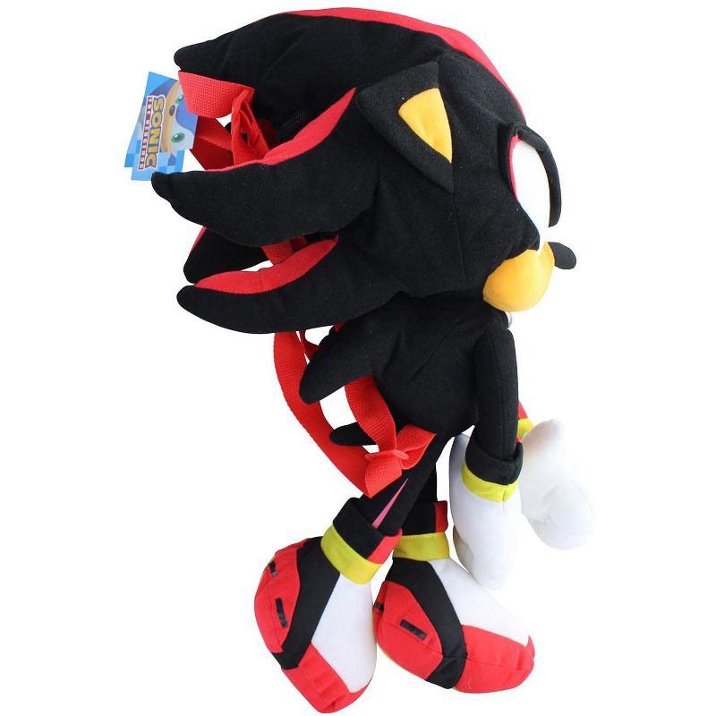 Accessory Innovations Company Sonic the Hedgehog Shadow 17 Inch Plush Backpack