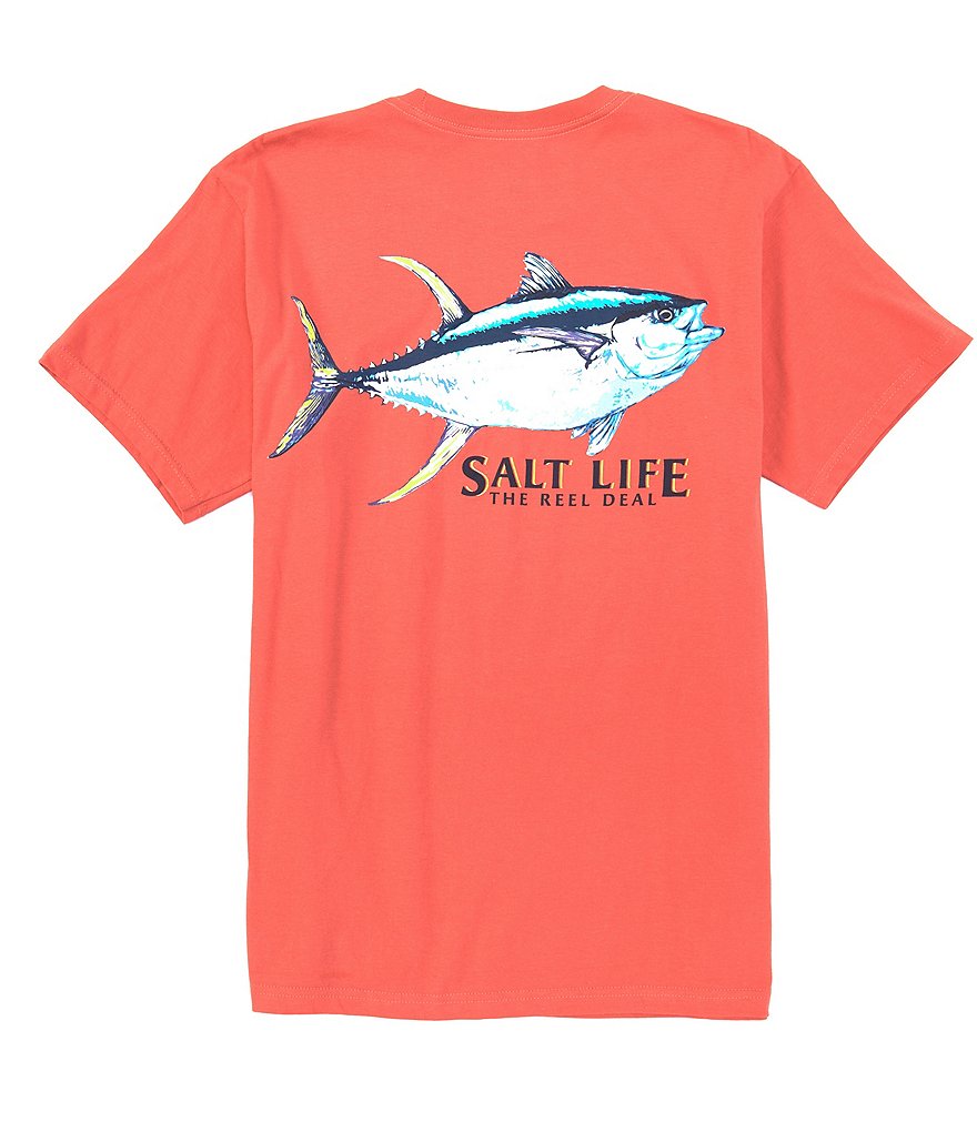 Salt Life Short-Sleeve Reel Deal Graphic T-Shirt