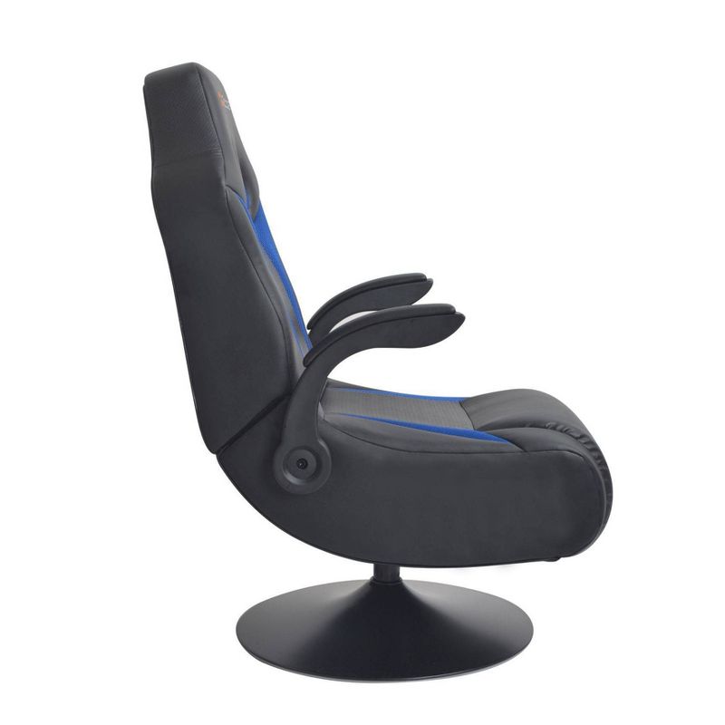 Vibe 2.1 Bluetooth Pedestal Console Gaming Chair Black/Blue - X Rocker