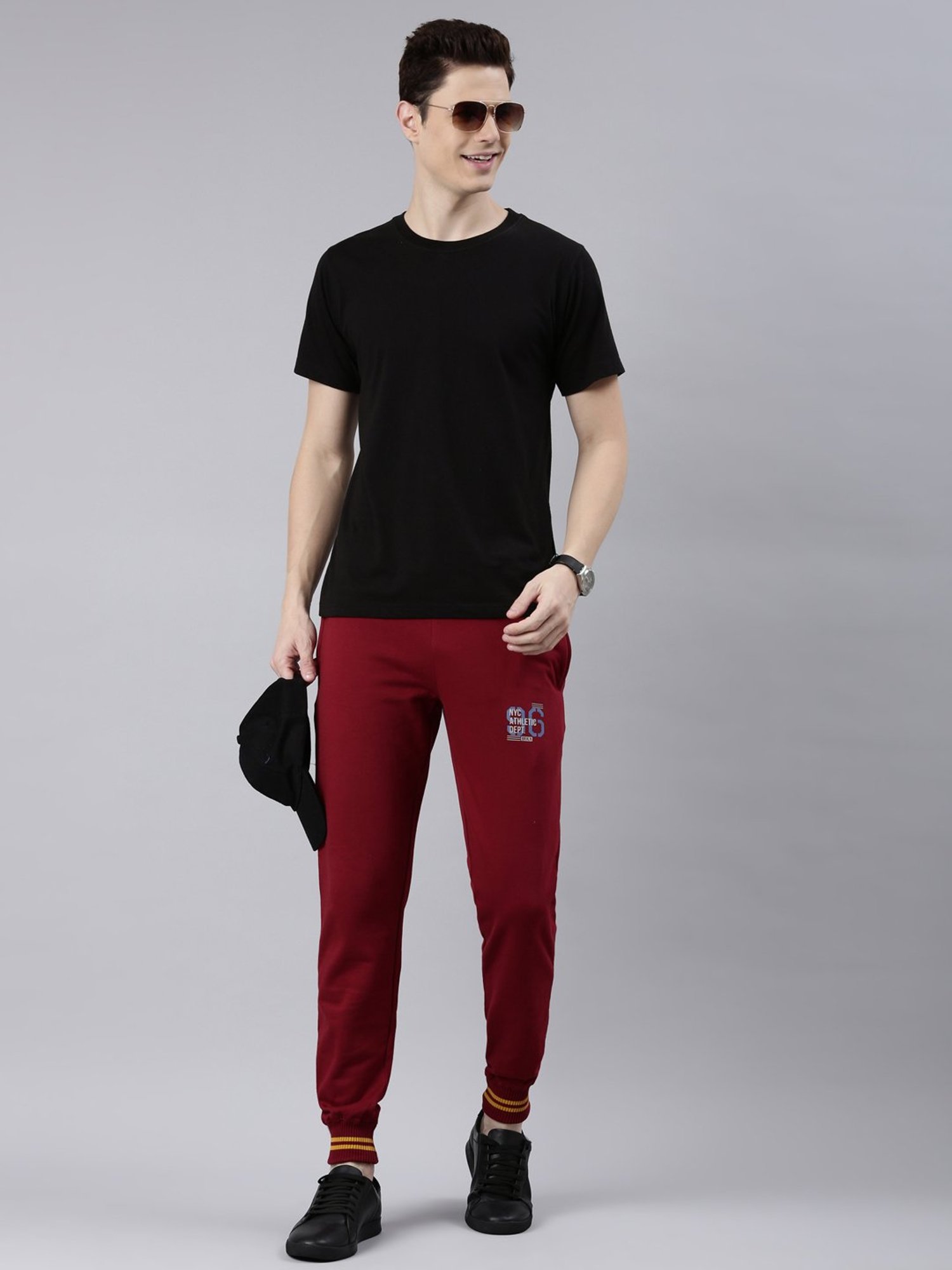 Dixcy Scott Originals Rhubarb Regular Fit  Track Pants