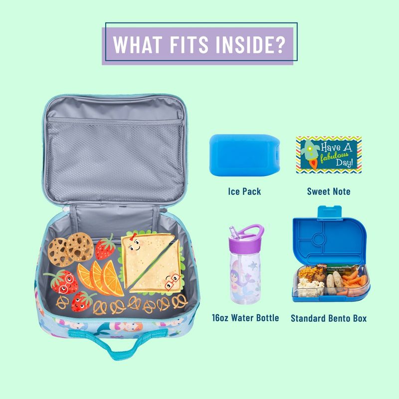 Wildkin Olive Kids' Lunch Box - Mermaids