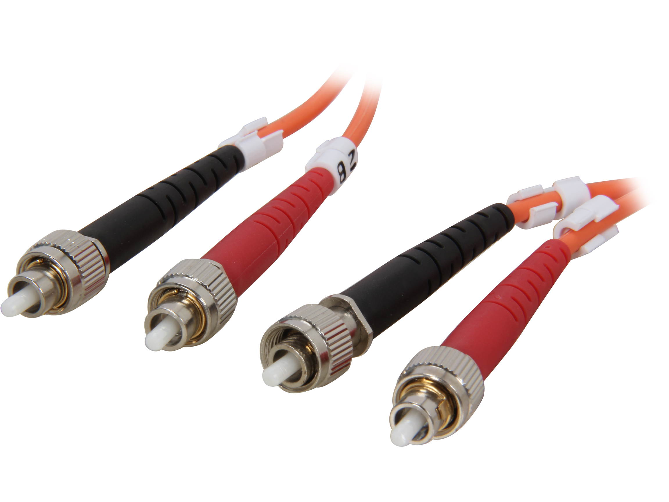 BYTECC MD-FC3 3m FC to FC Duplex (2 Strand) Cable, Multi Mode 62.5/125 Standard Zipcore