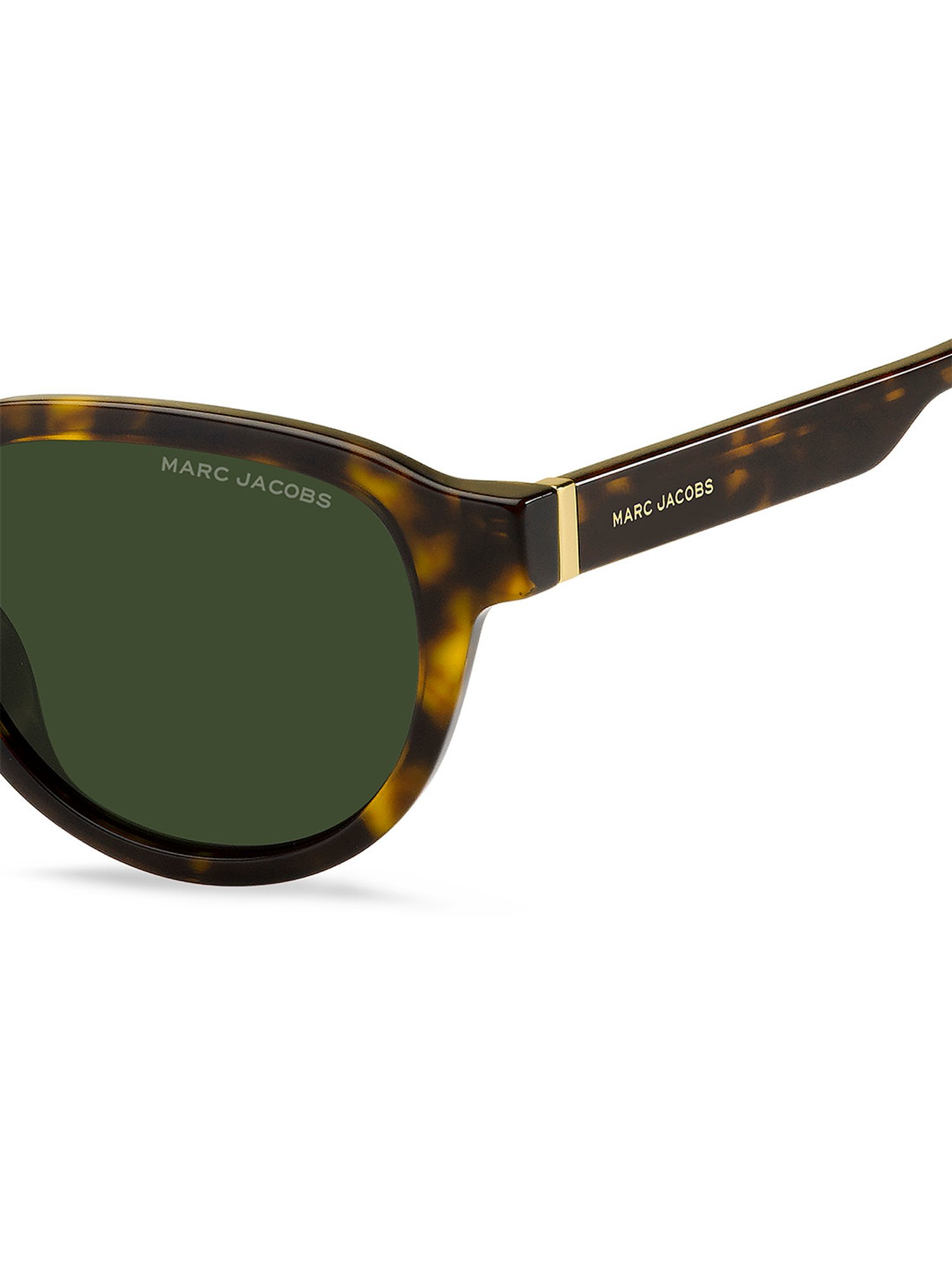 Marc Jacobs Green Round Sunglasses for Men