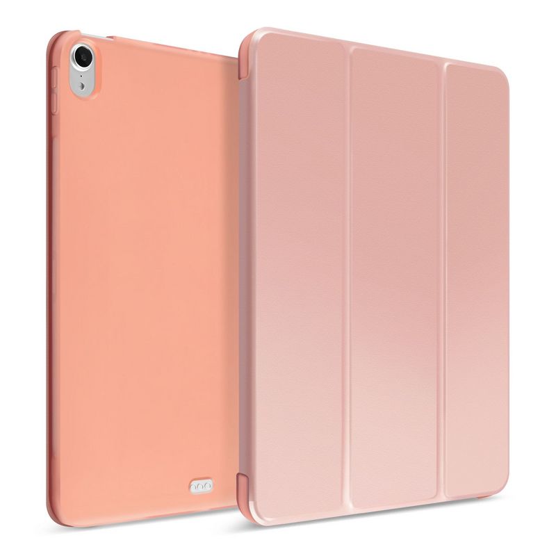 Insten - Tablet Cover Case Compatible with iPad Air 4 10.9 2020, Magnetic Auto Wake/Sleep, Soft Slim Lightweight, Rose Gold