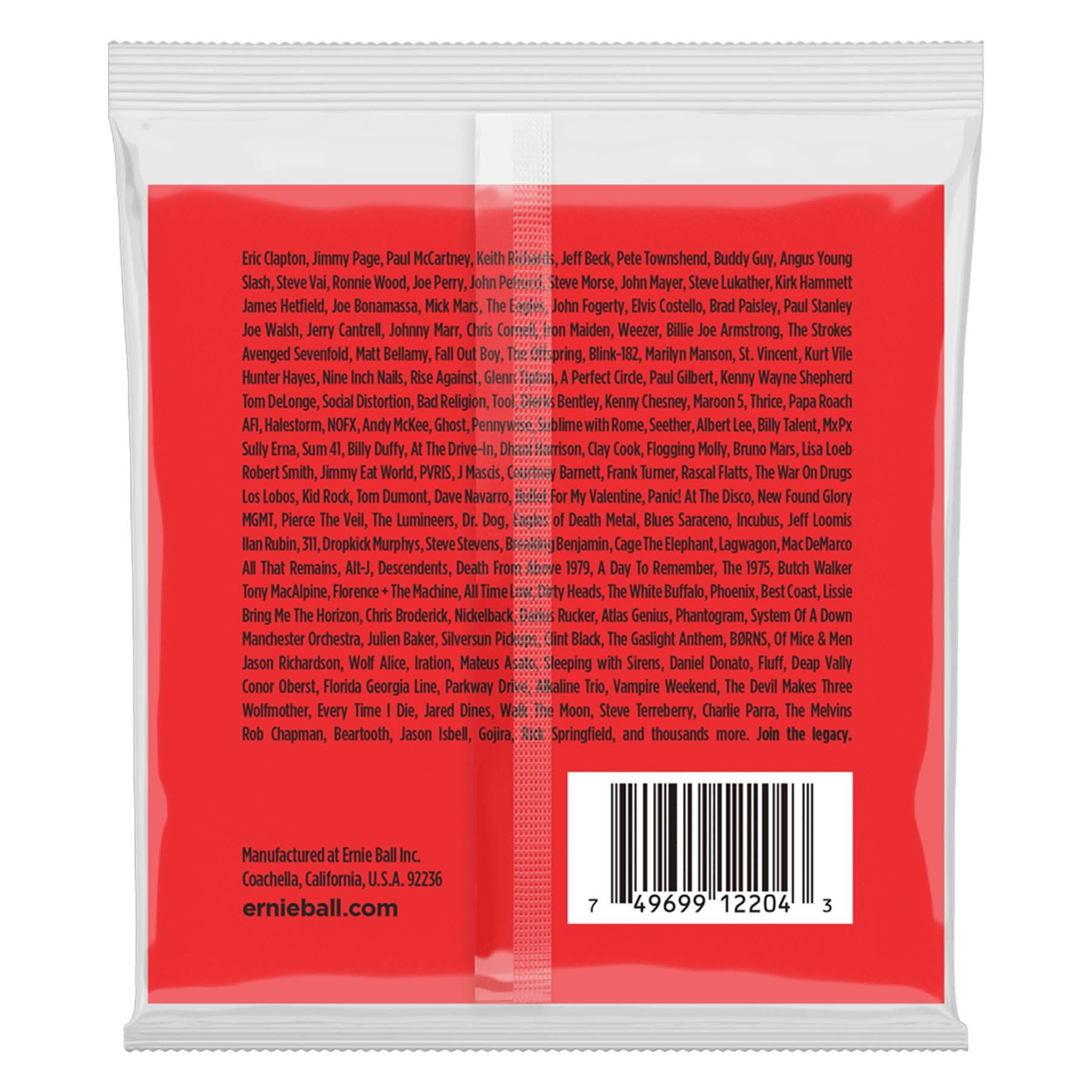 Ernie Ball 2204 Nickel Wound Medium Slinky Electric Guitar Strings