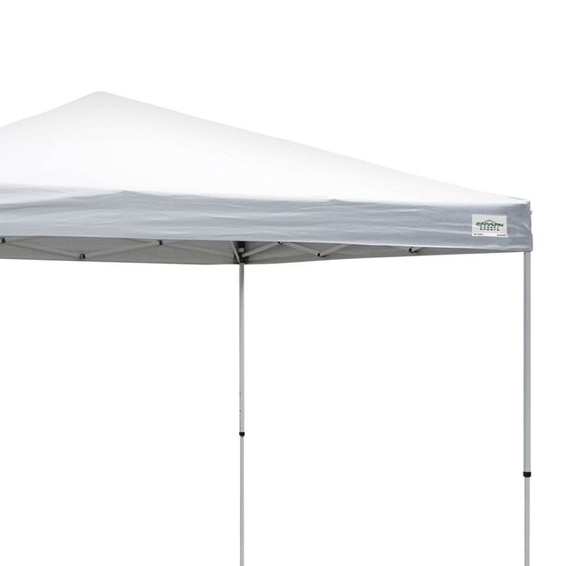 Caravan Canopy Sports V Series 2 Pro 10 x 10 Ft Outdoor Tent Kit, White (2 Pack)