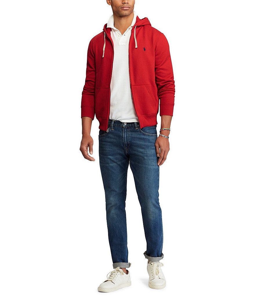 Cutter & Buck Big & Tall Stealth Performance Stretch Full-Zip Jacket