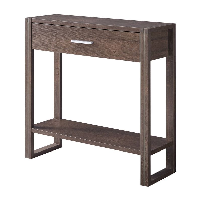 Demilune Hall Stand - Chocolate Cherry - Leick Home