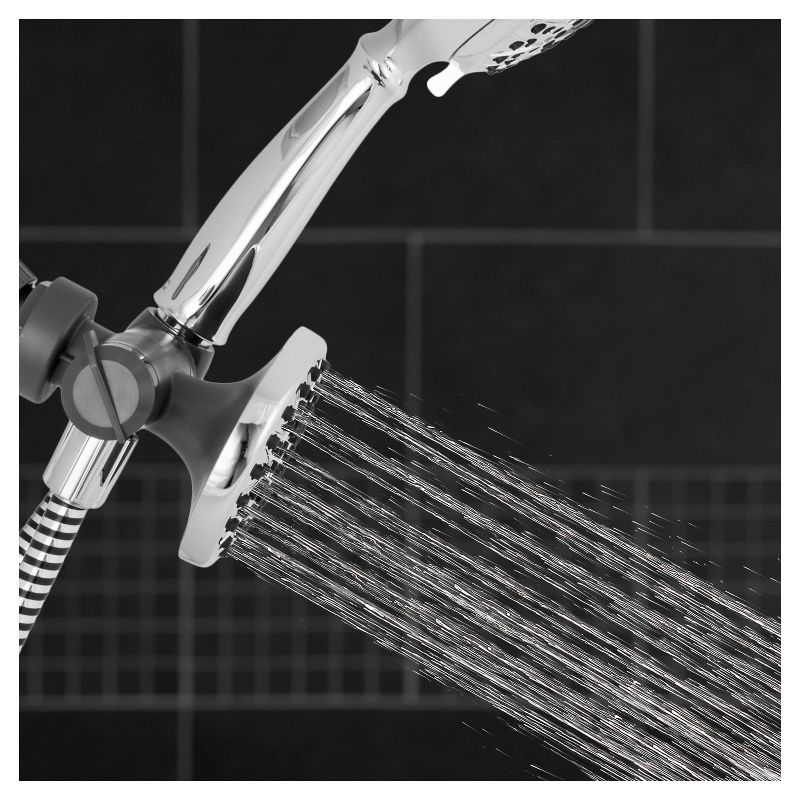 PowerSpray Combination Shower Head 8+1 dual-mode Chrome - Waterpik