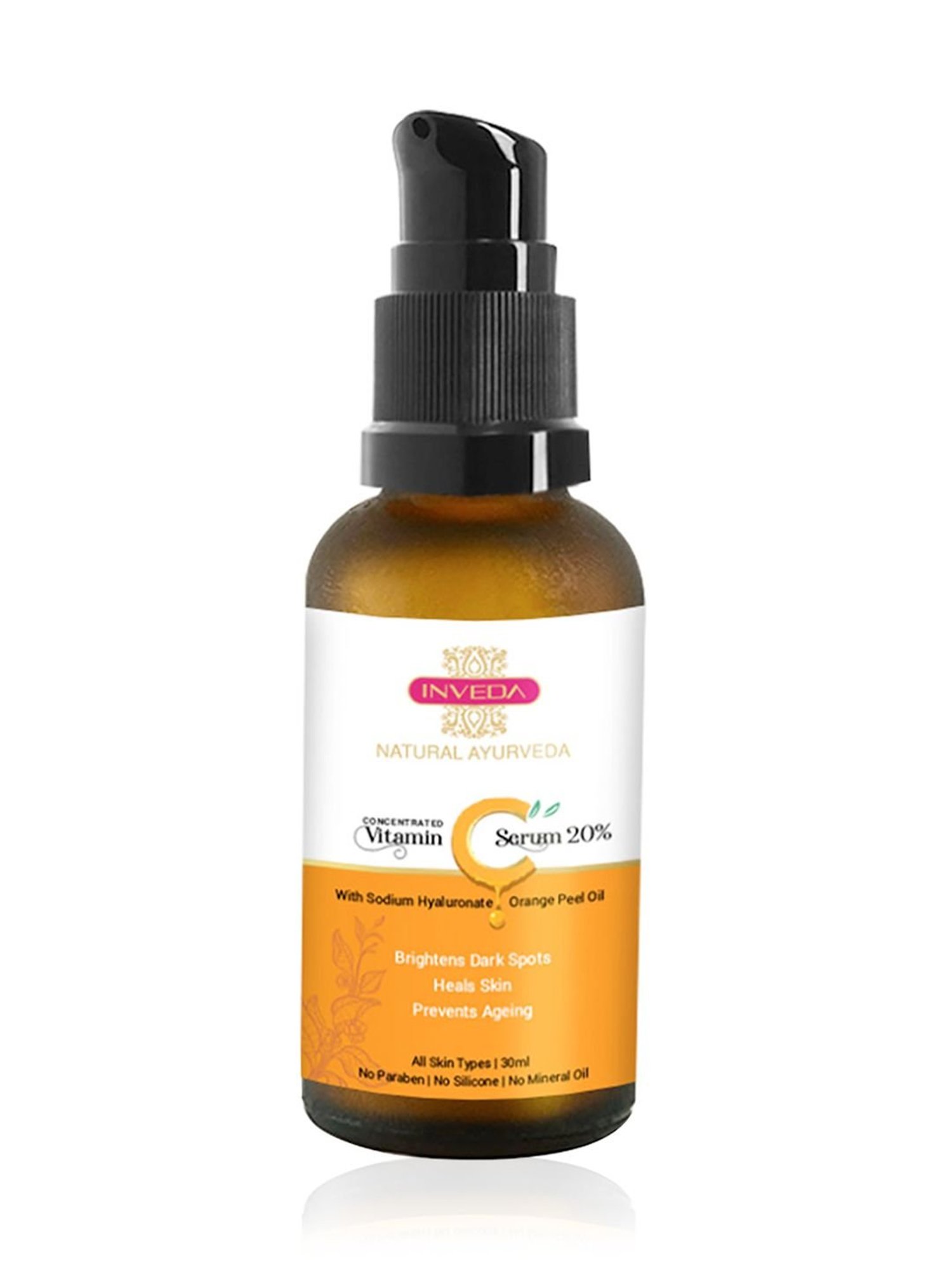 INVEDA Vitamin C Dark Spot Eraser Rasa Combo