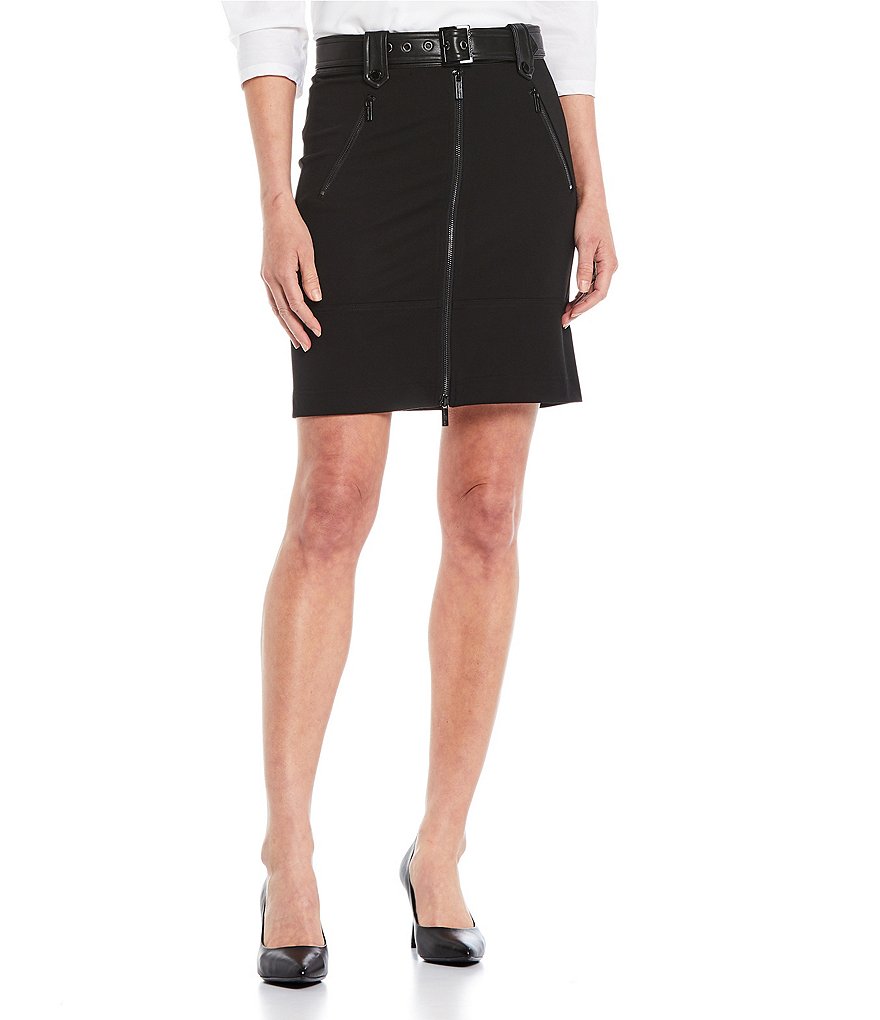 Alex Marie Hester High Rise Pencil Skirt