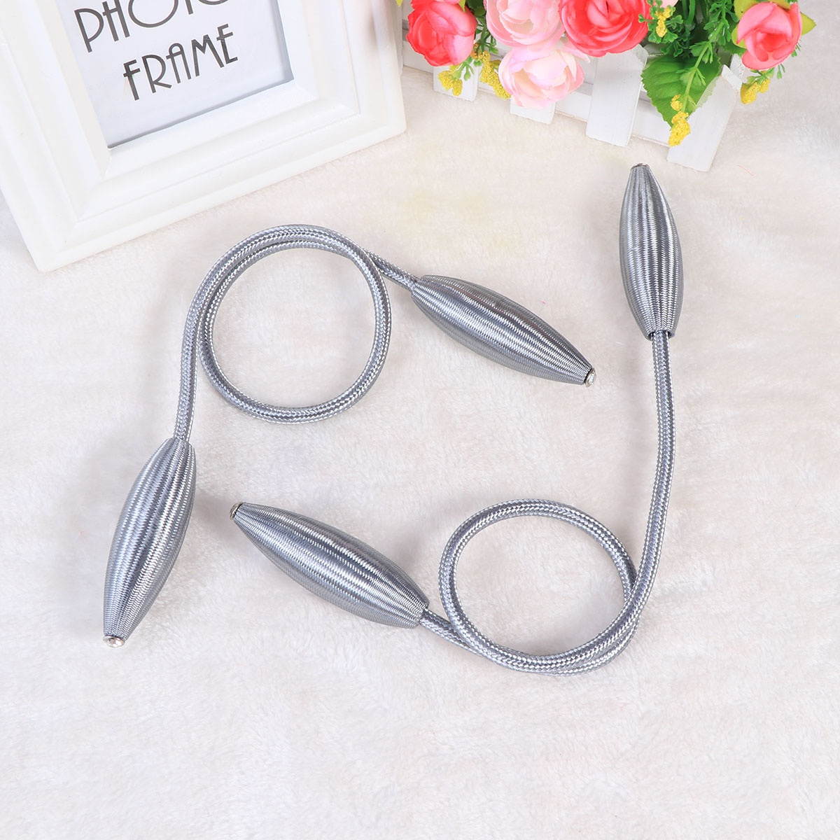 Visol Products Andrew Business Card Holder, Navy Blue Lacquer