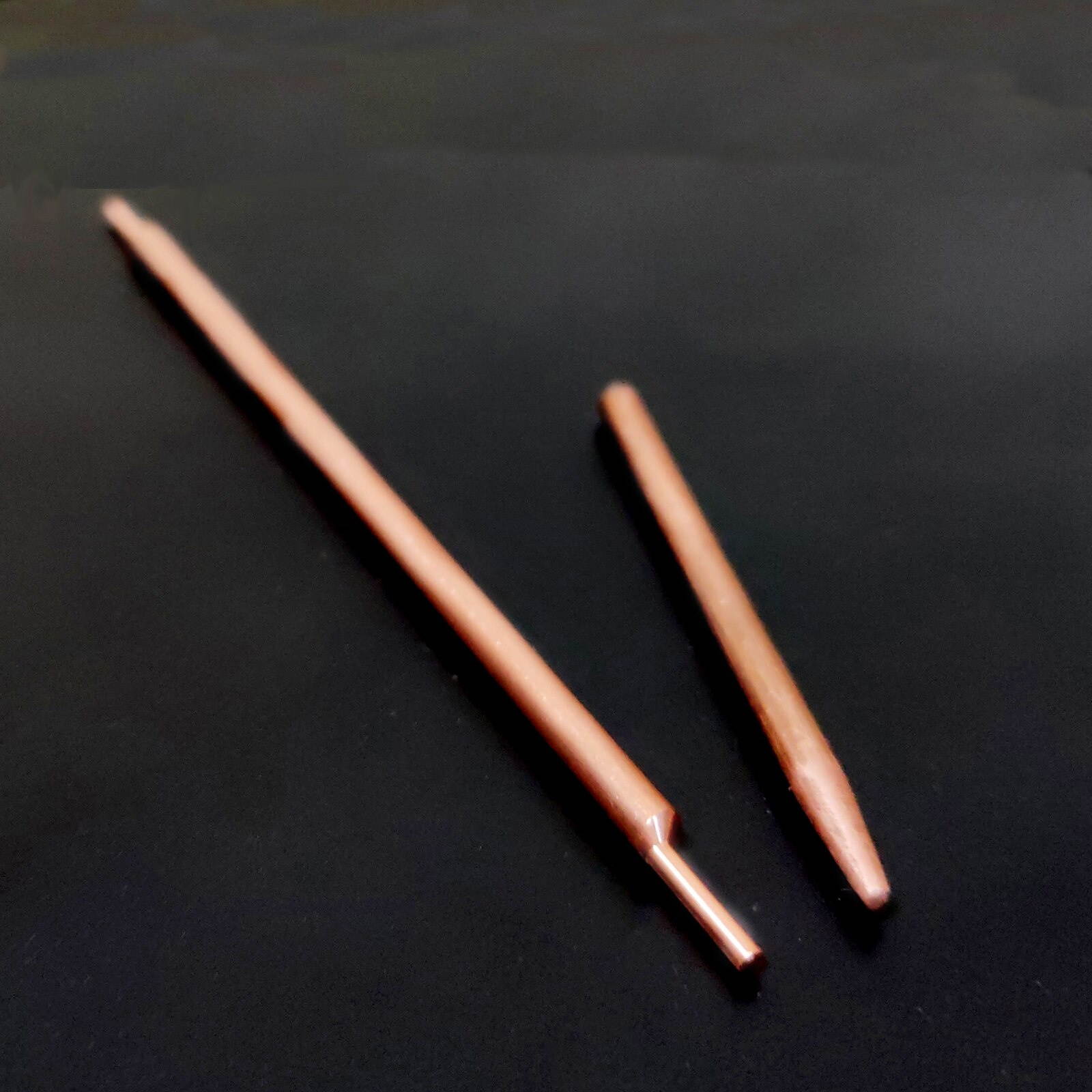 1PCS Lithium Battery Spot Welding Machine Accessories Alumina Copper Electrode Pin