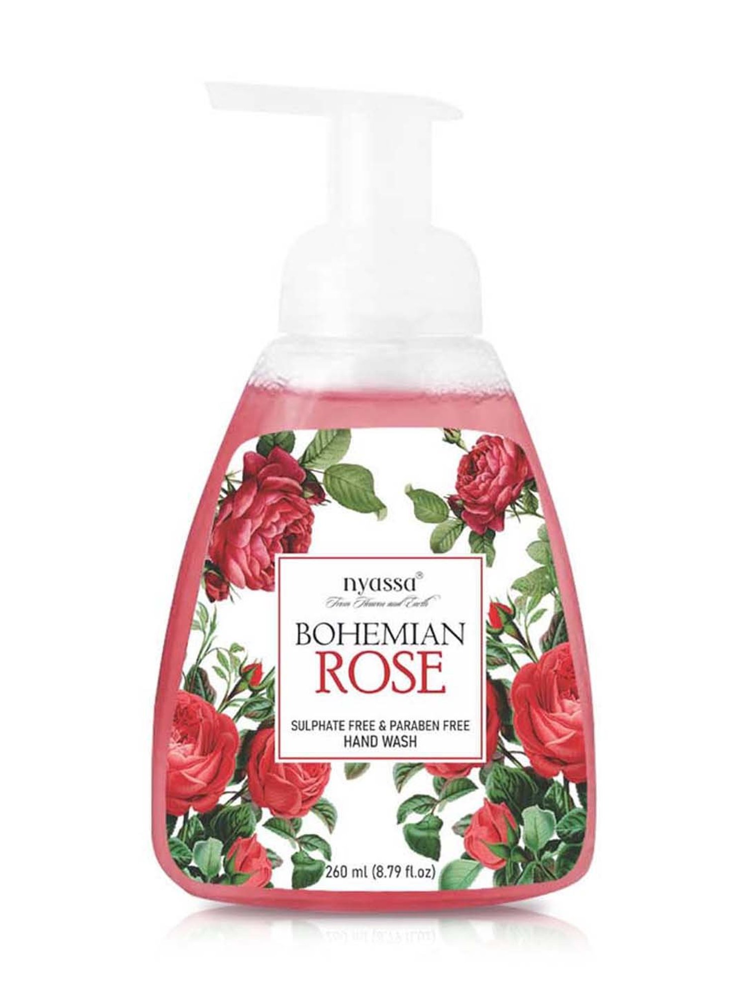 Nyassa Bohemian Rose Hand wash - 260 ml
