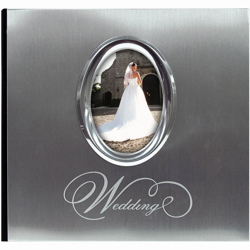 MBI Silver Wedding Photo Album 9.75"X6.75"  