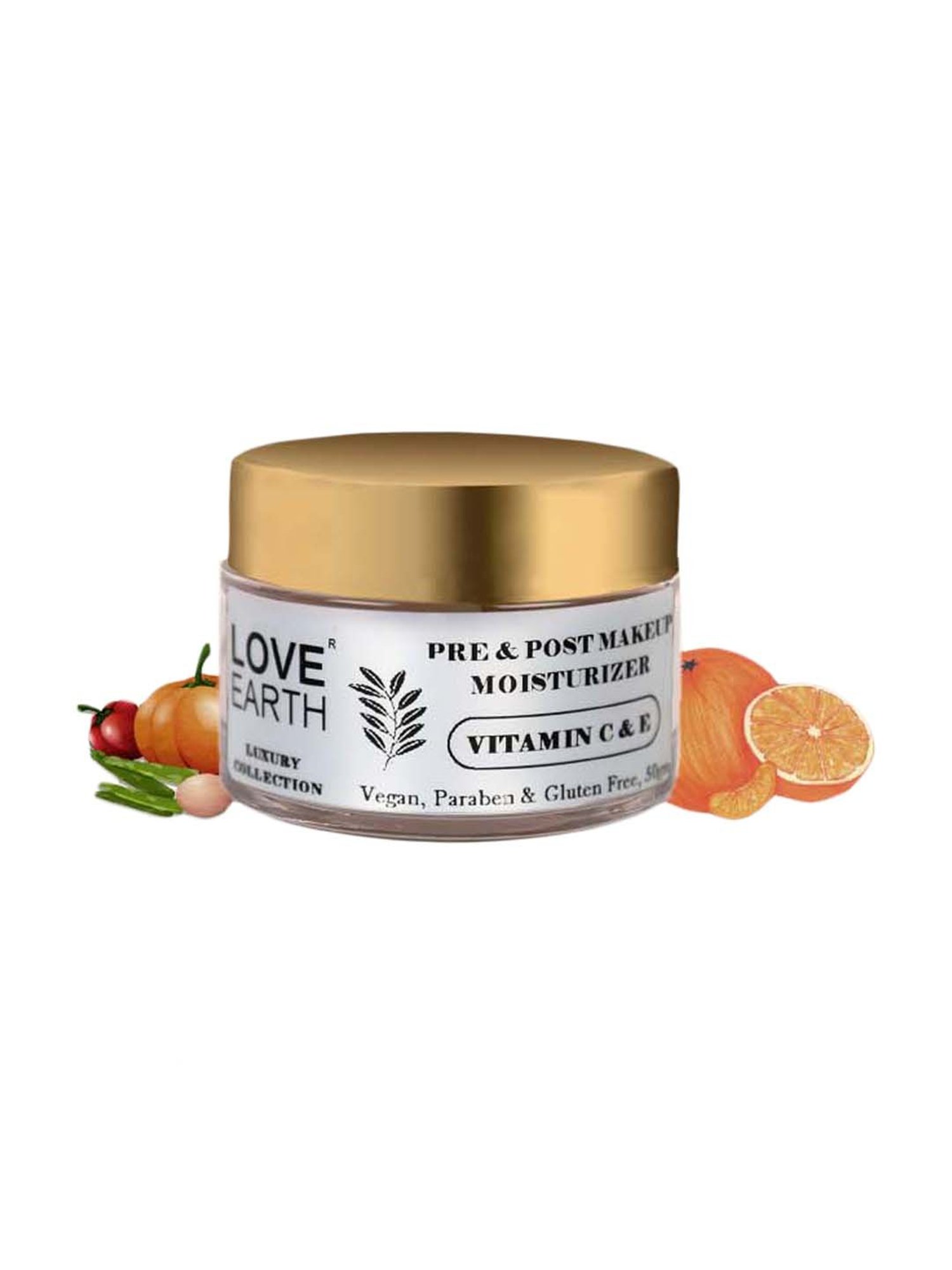 Love Earth Pre and Post Makeup Moisturizer - 50 gm