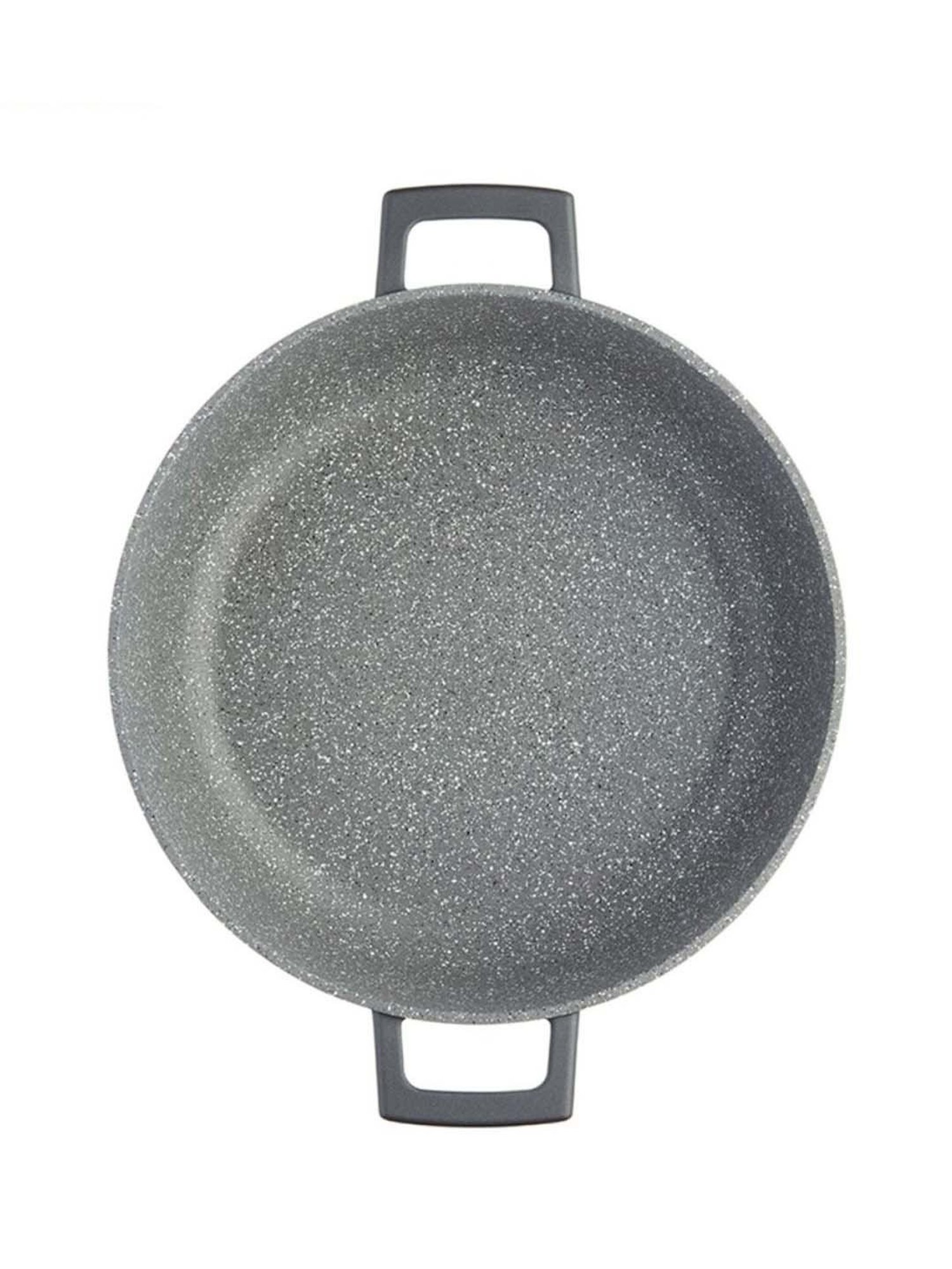MasterClass Black Medium Aluminium Casserole - 2.5 Litre