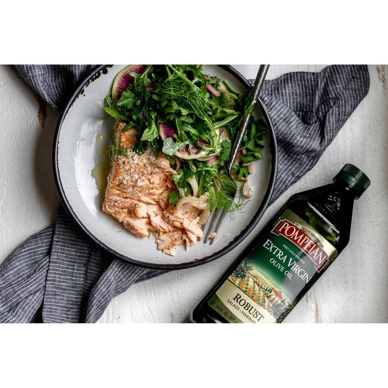 Pompeian Robust Extra Virgin Olive Oil - 16oz
