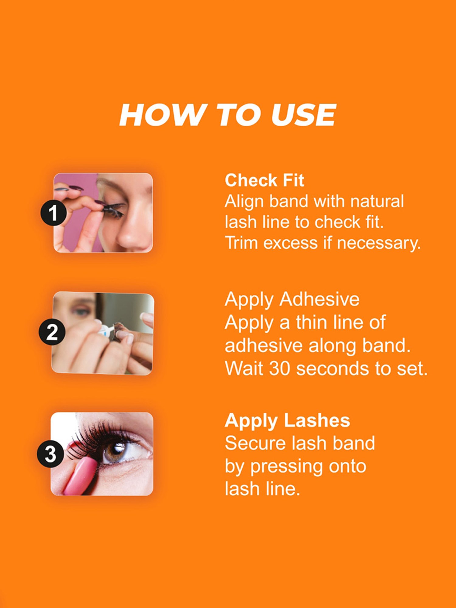 Ola! Candy 3D Faux Mink False Eyelashes - 403