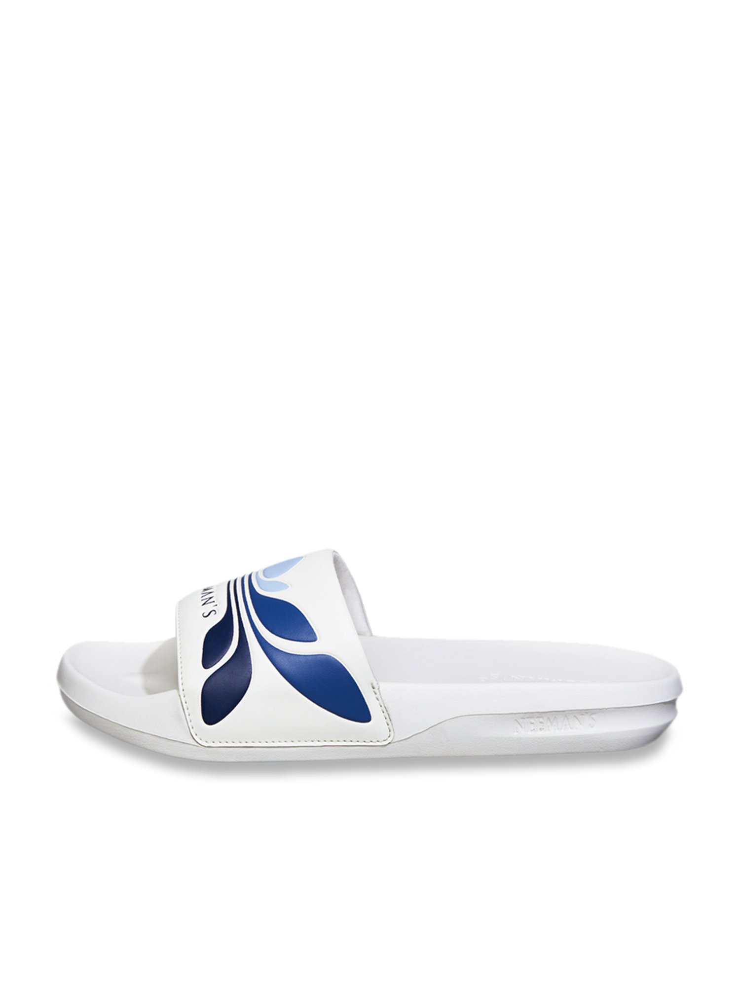 Neemans Men's Antique White Slides