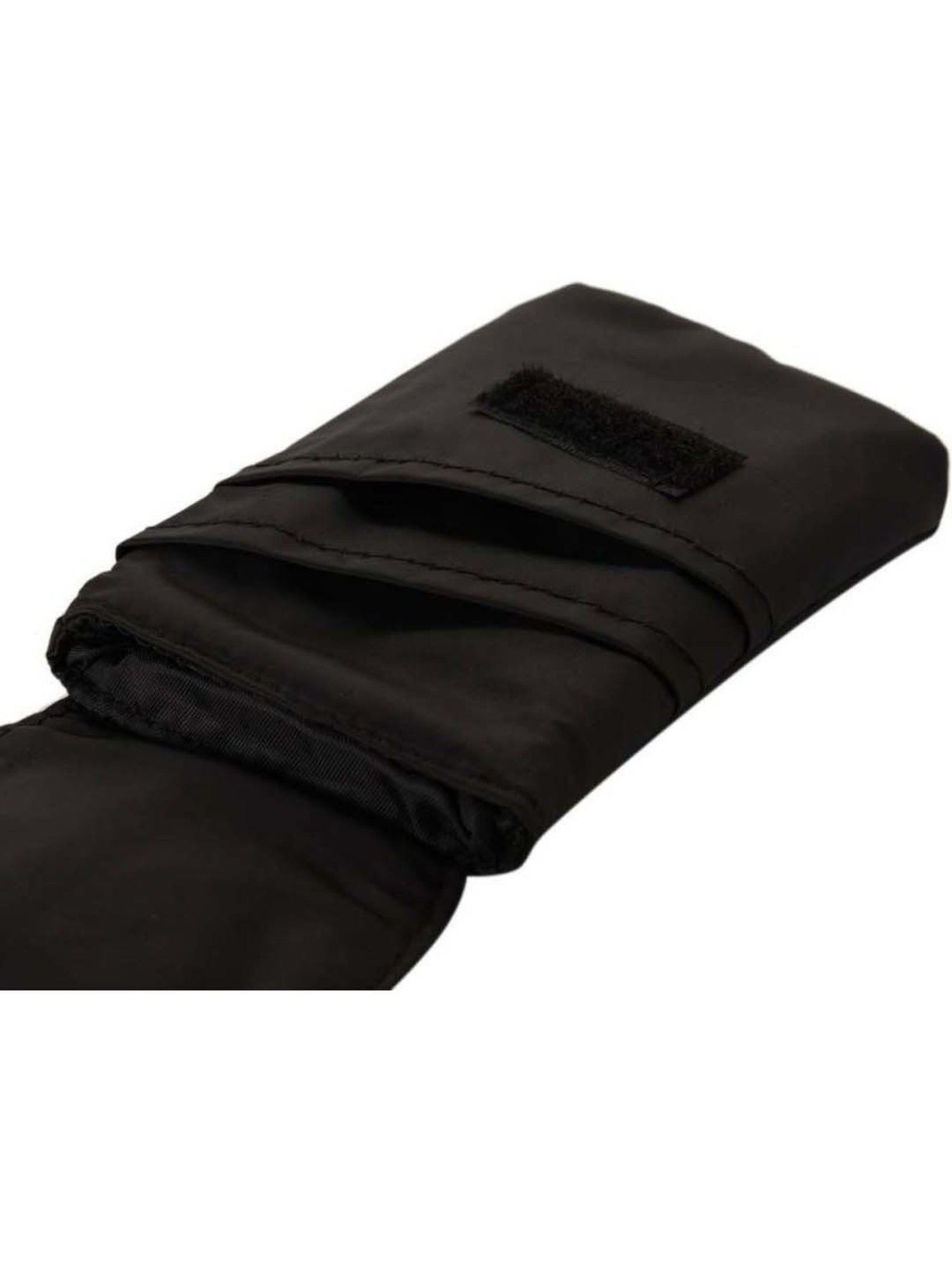 Travel Blue Black Solid Phone Pouch