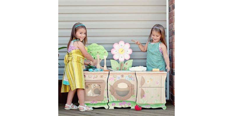 Teamson Kids Enchanted Forest Kitchen Sink/Washer