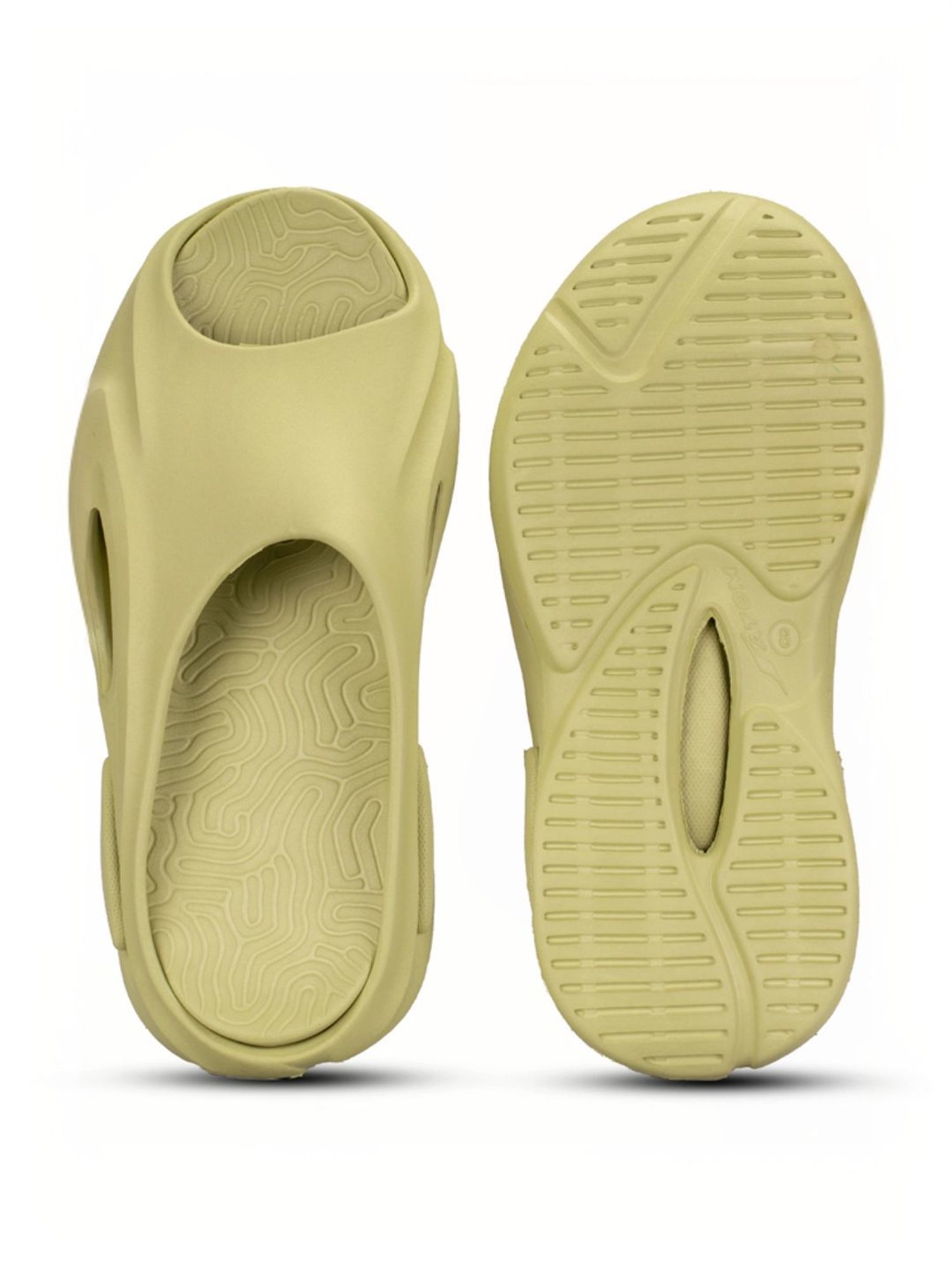 Atom Men's CloudWalk Olive Slides