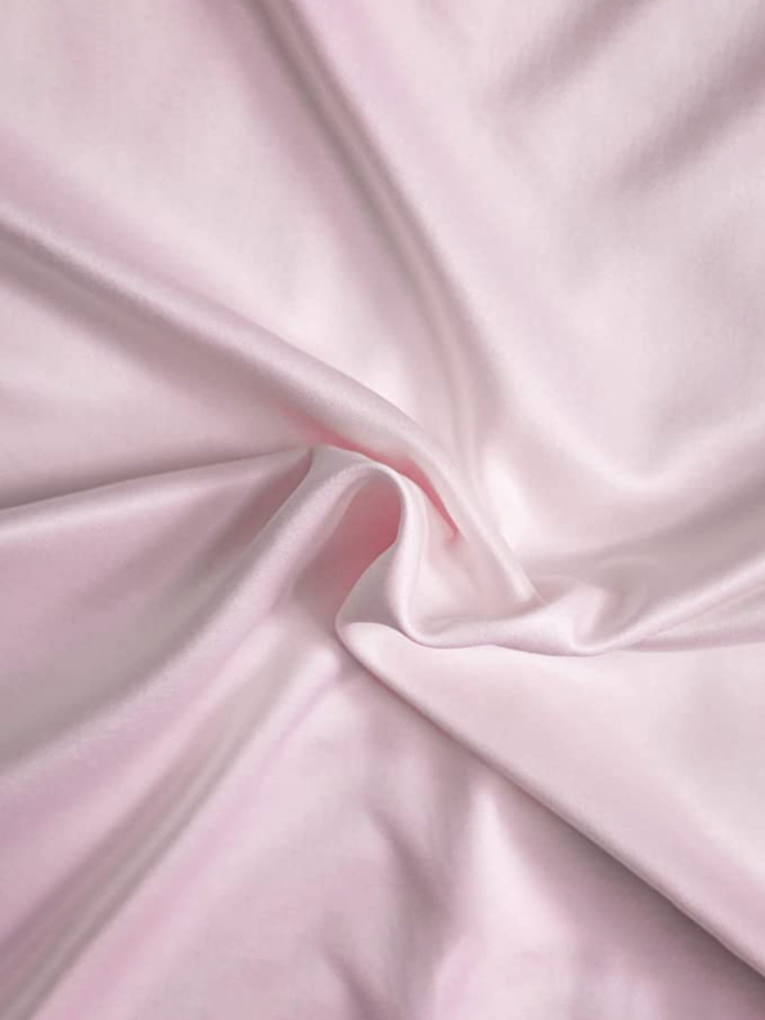 Stoa Paris Date Night Collection Pink 300 TC Polyester Single Bedsheet with Pillow Cover