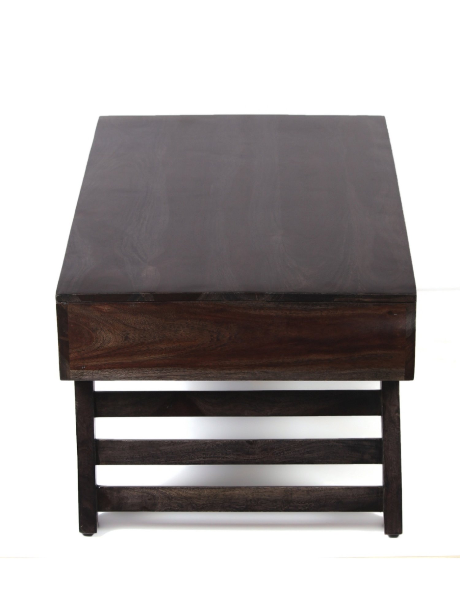 Ikiriya Kassel Dark Brown Wood Coffee Table