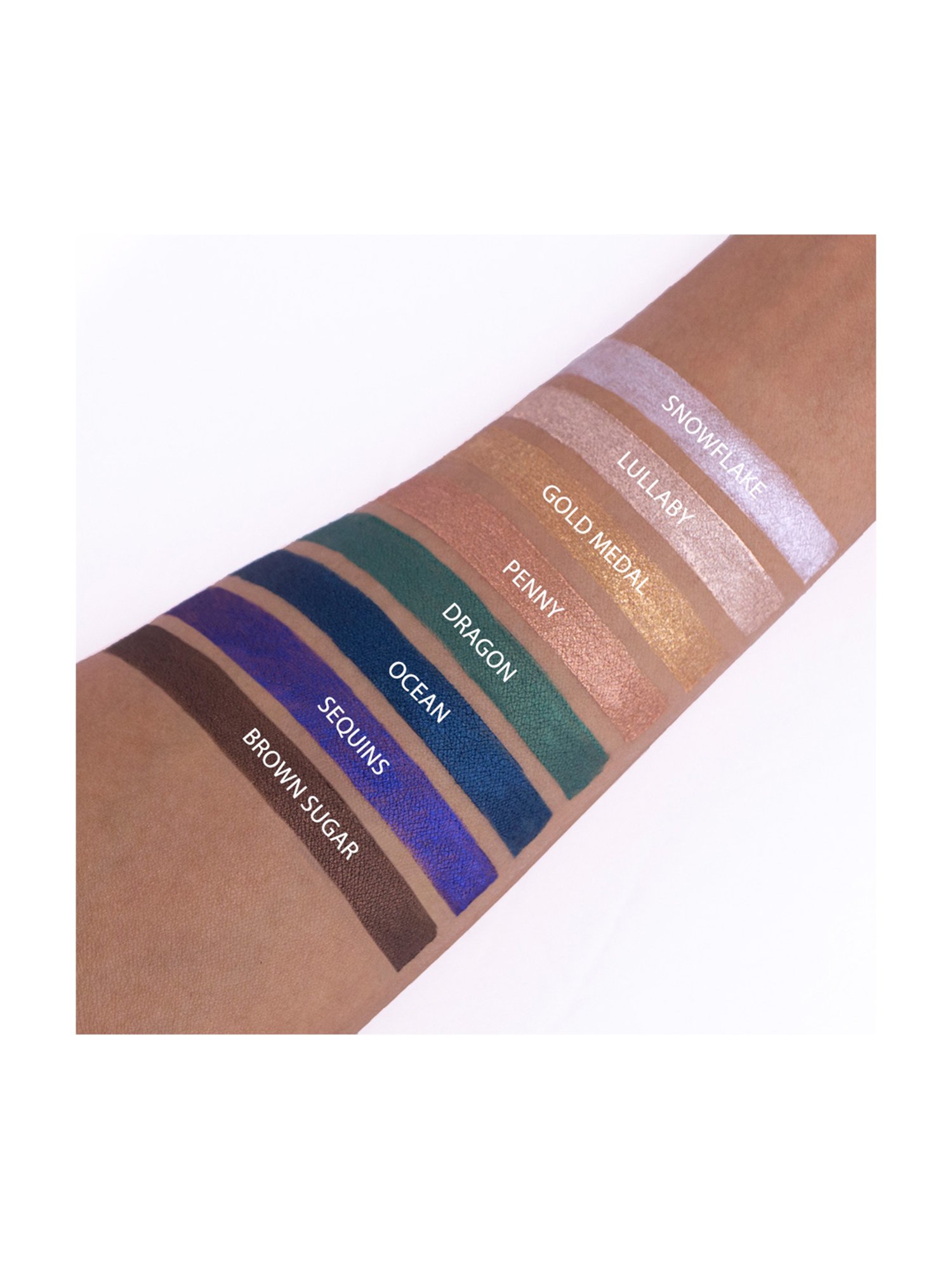 L.A. Girl Shockwave Metallic Eye Liner - Ocean - 1.2 gm