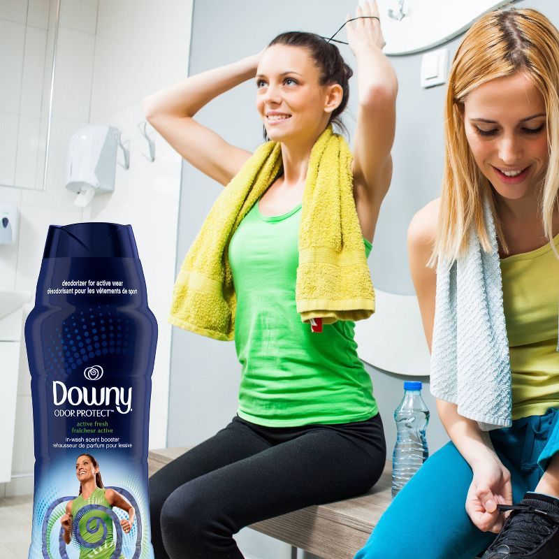 Downy Cool Cotton Scented Booster Beads - 14.8oz