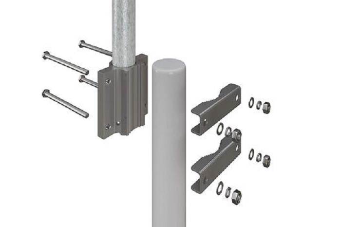 WiFi Outdoor Omni Antenna High Gain 12dB 2.4Ghz Weatherproof Extender