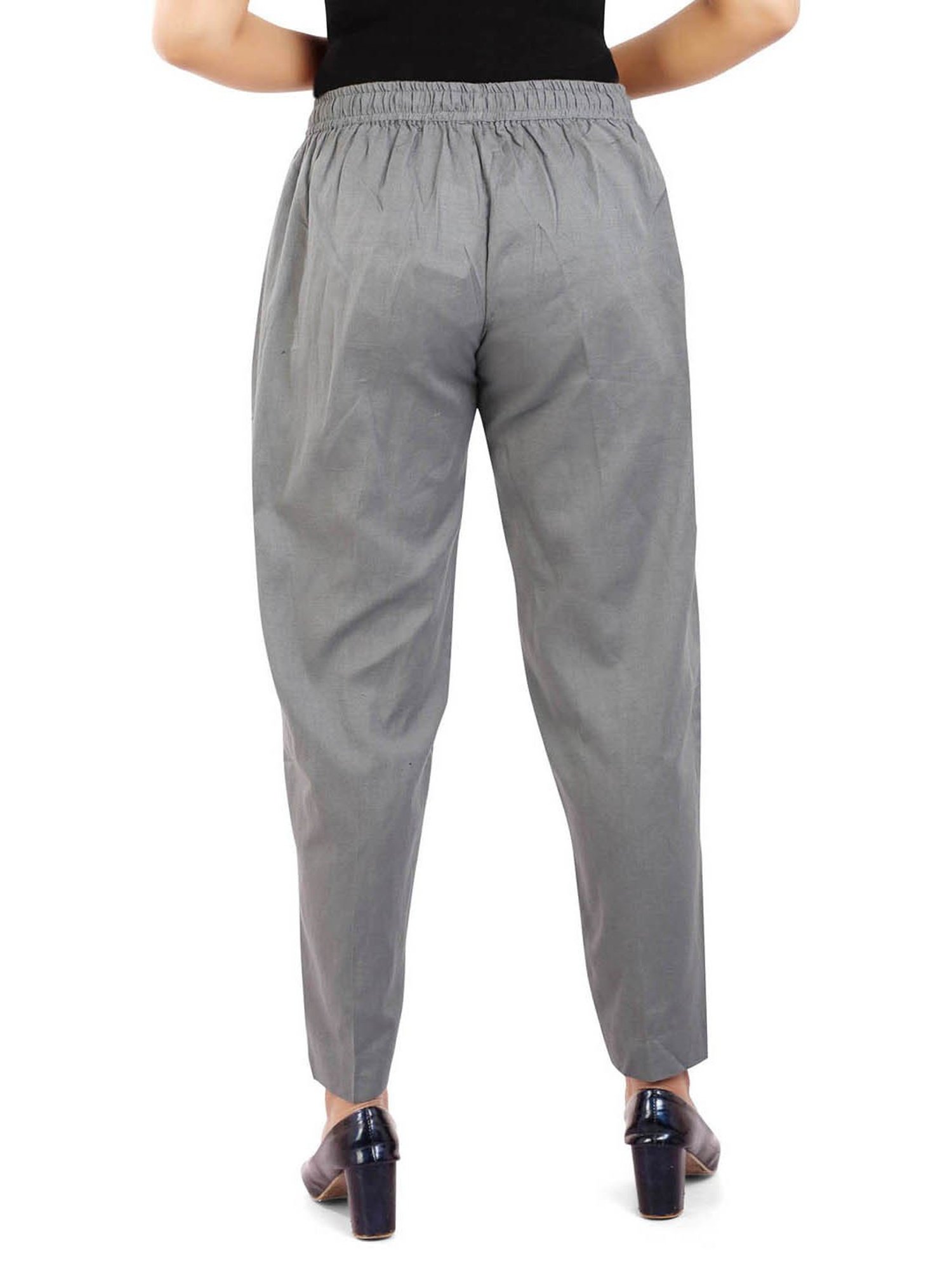 Cotton Culture Grey Cotton Pants