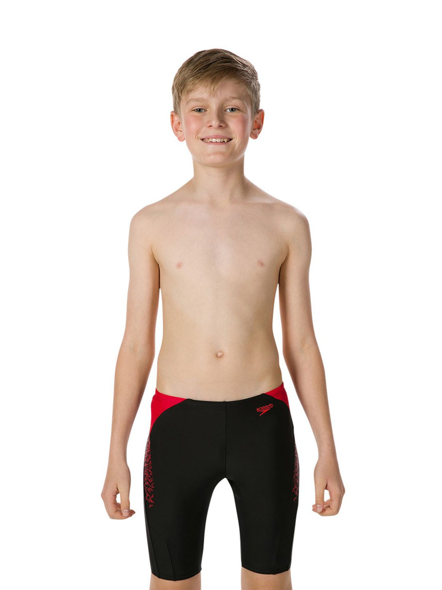 IO Kids Yellow Printed Jammers