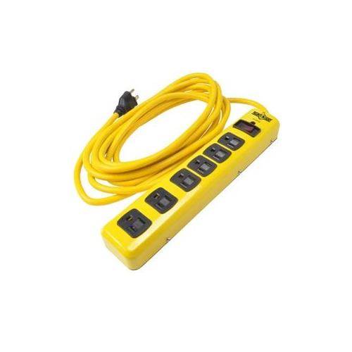 Southwire 5138N WW 6 Outlet Met Strip 15 Cord