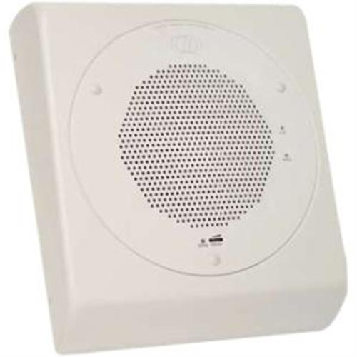 CyberData 011152 Wall-Mount Speaker Adapter, RAL 9003, Signal White