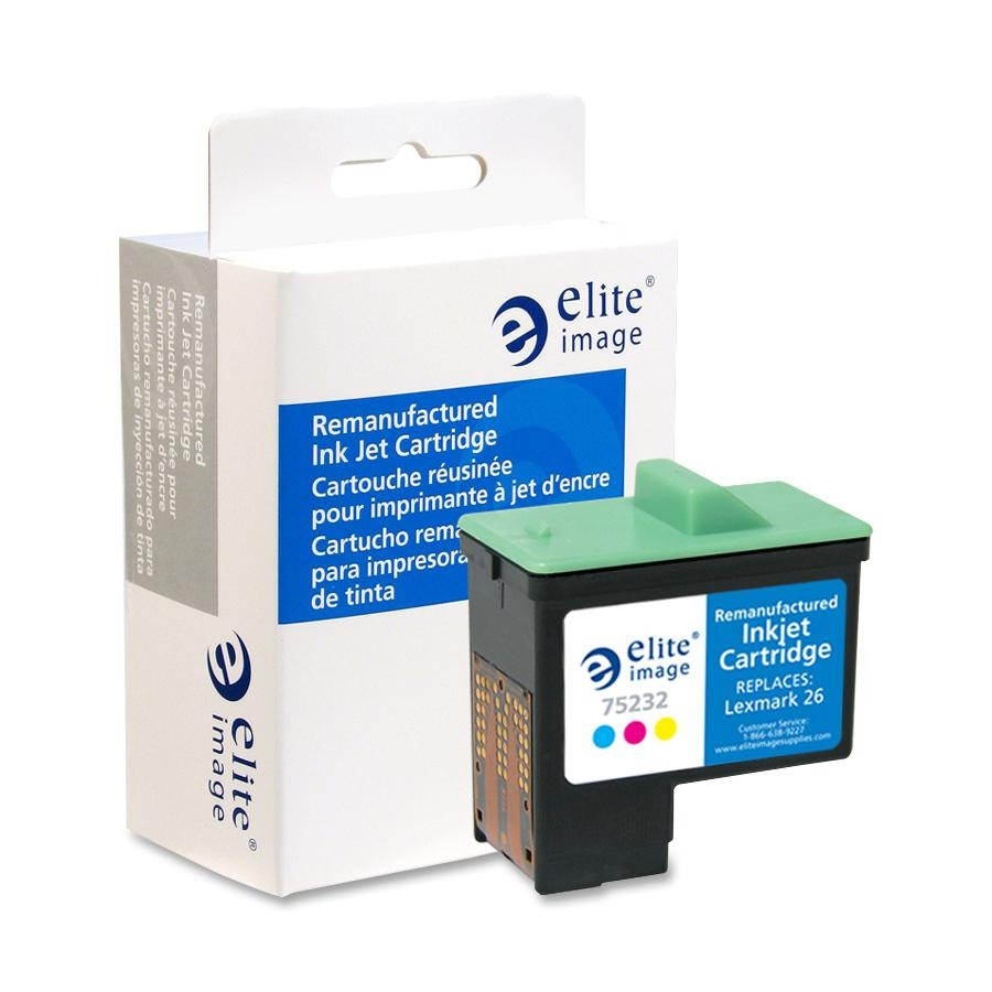 Elite Image 75232 Inkjet Cartridge For X75 275 Page Yield Color