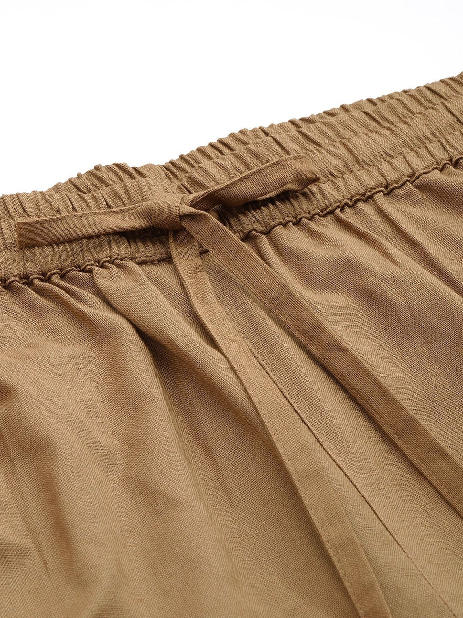 Amukti Khaki Pants