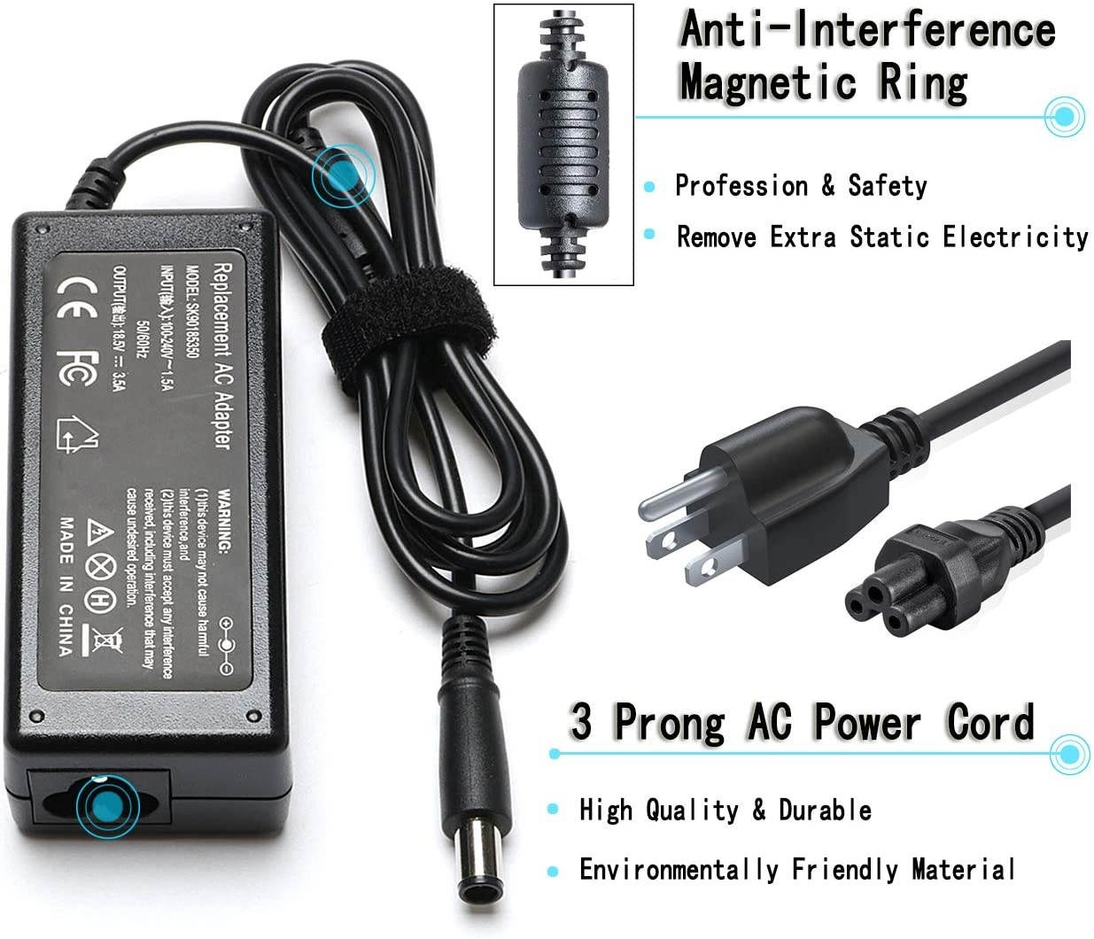 Foot Lighted Outdoor Extension Cord 123 SJTW Heavy Duty Yellow Extension Cable with 3 Prong Grounded Plug for Safety Great for Garden and Major Appliances