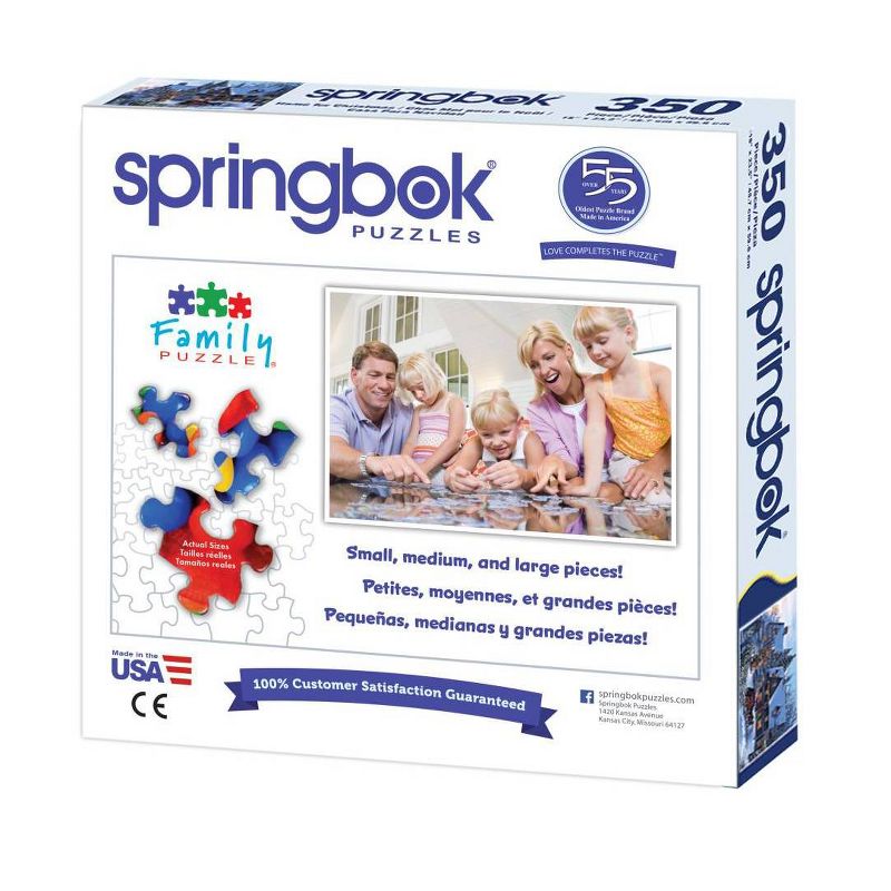 Springbok Home For Christmas Puzzle 350pc
