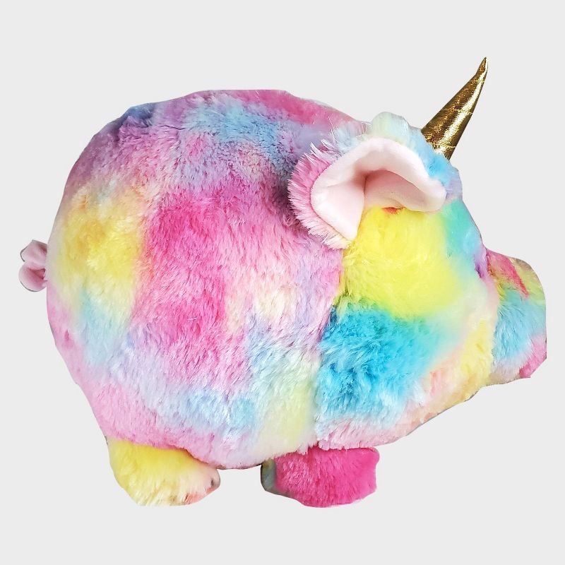 Pig Tie Dye Plush Bank