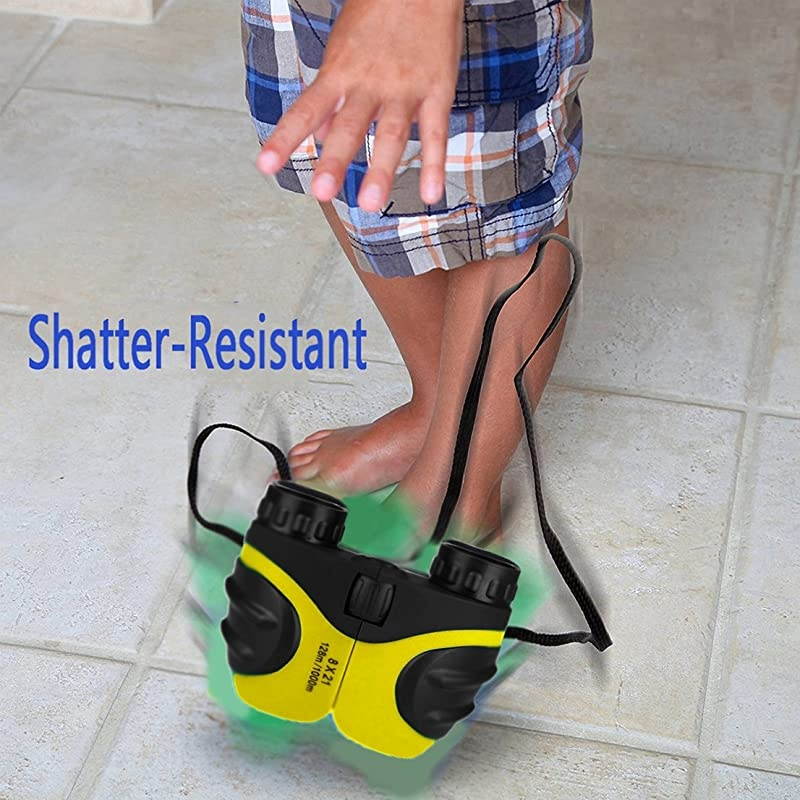 Boy Toys Age 312  Binoculars for Kids Girl Toys Age 312 Gifts for 312 Year Old Boys Gifts for 312 Year Old Girls Yellow