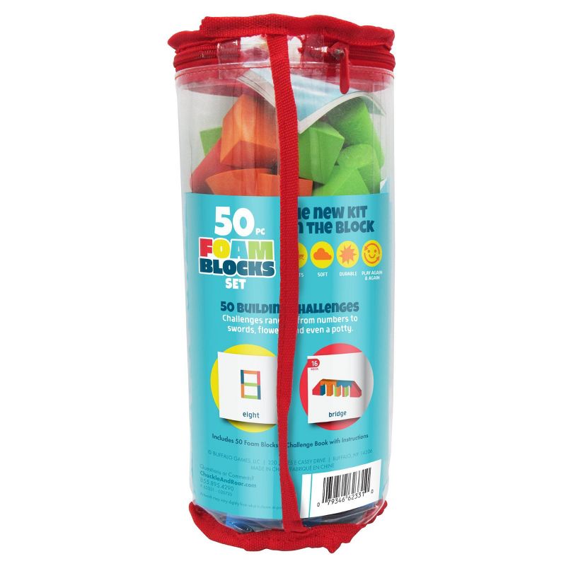 Chuckle & Roar Foam Blocks Set