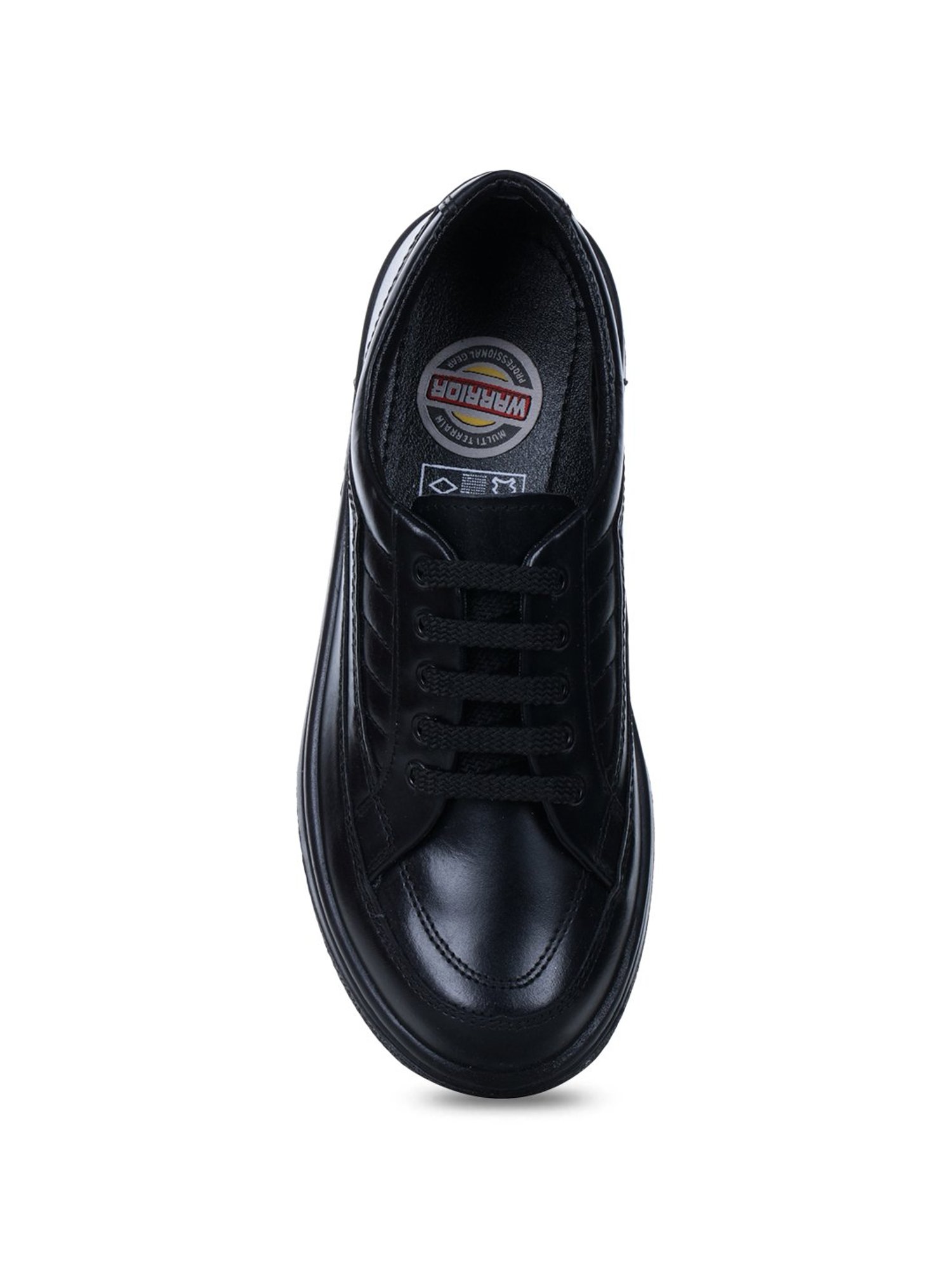 Warrior by Liberty Men's Black Casual Sneakers