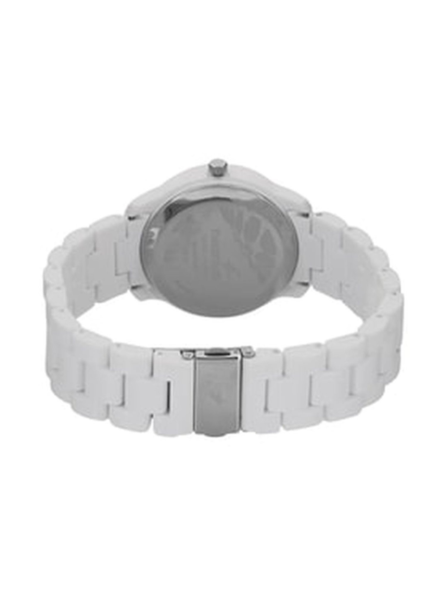 Women's Disney Minnie Mouse Nylon Strap Watch - Red